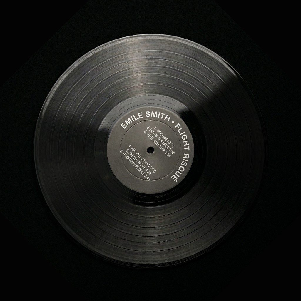 Flight Risqué vinyl record
